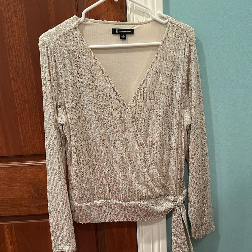 Sequins top